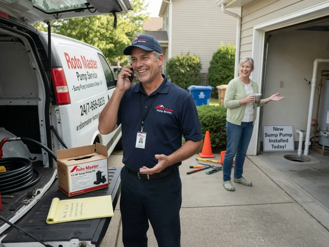 Sump Pump Installation Umpqua, OR FAQs